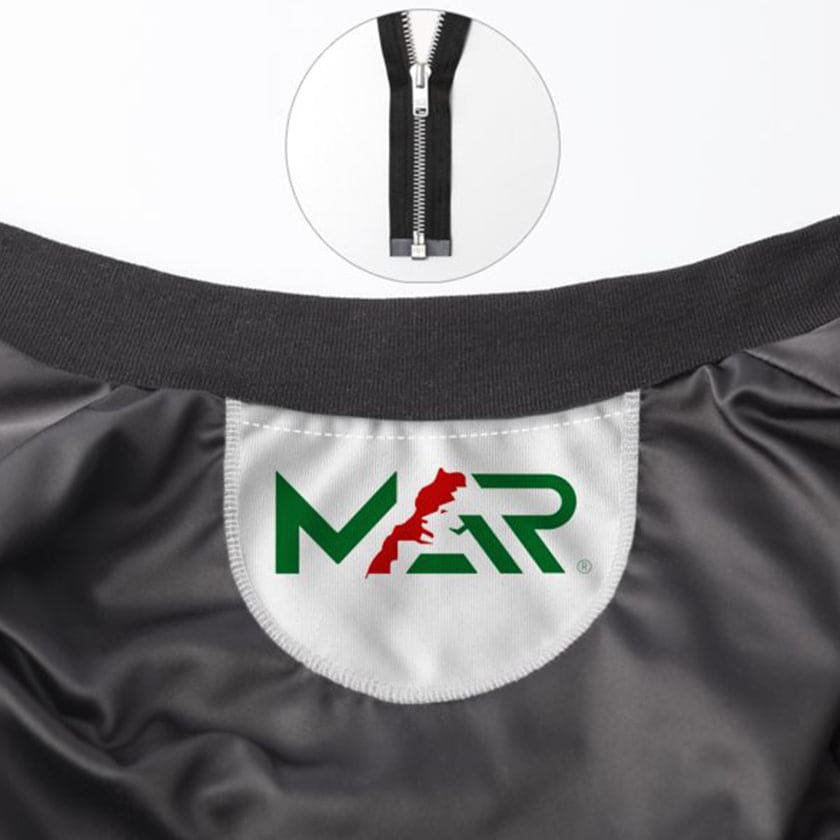 Blouson aviateur 212 Jaune Étoile Marocain Fier