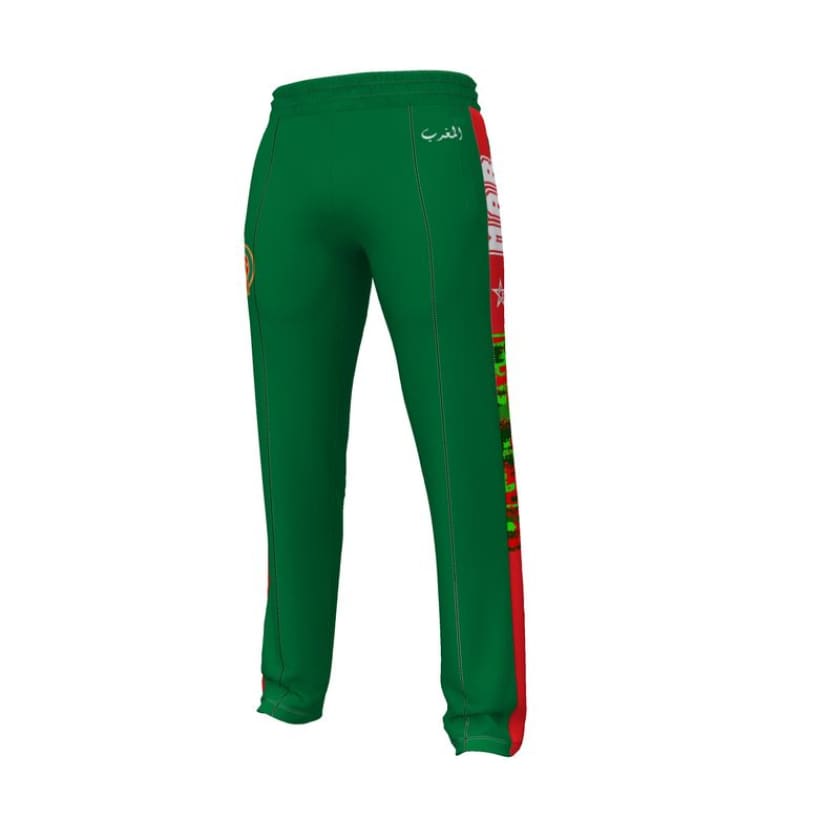 Jogging Survêtement Foot Maroc Luxe Vert