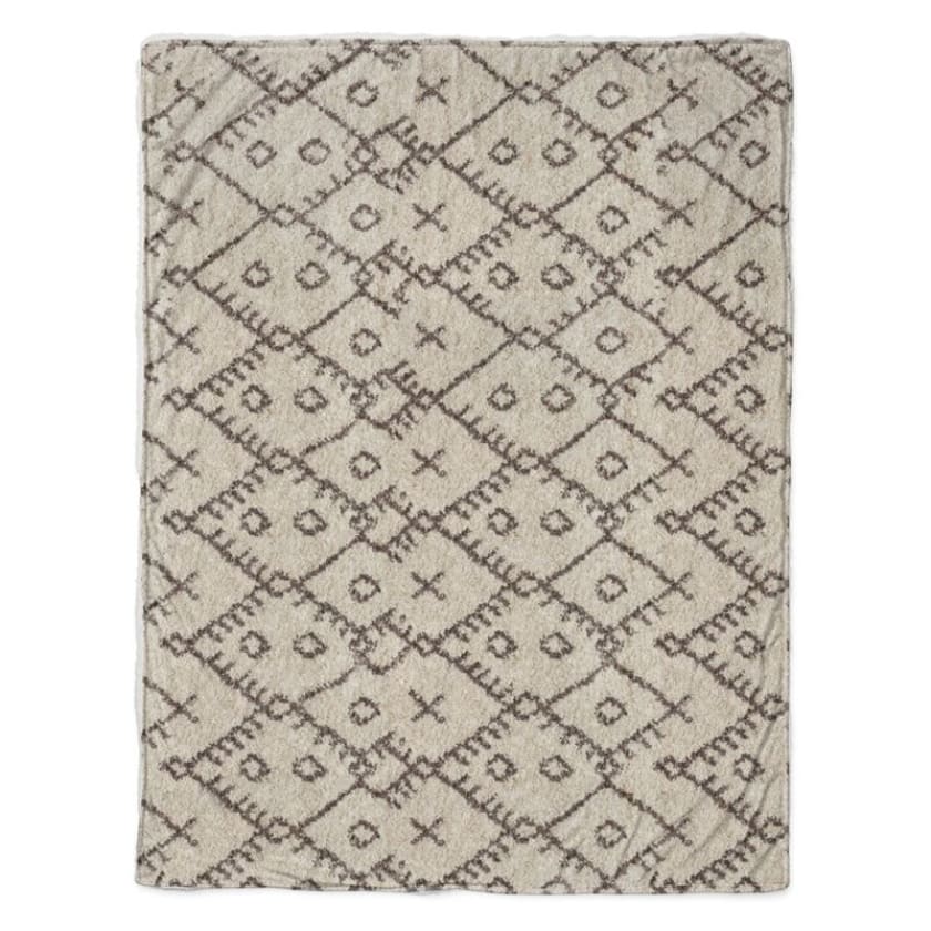 Plaid berbère mouton Fauteuil 135x99cm