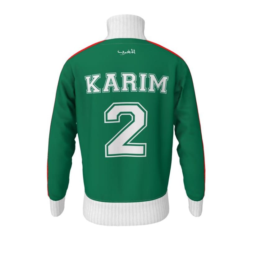 Survêtement foot Maroc 2023 Jacket Tracksuit