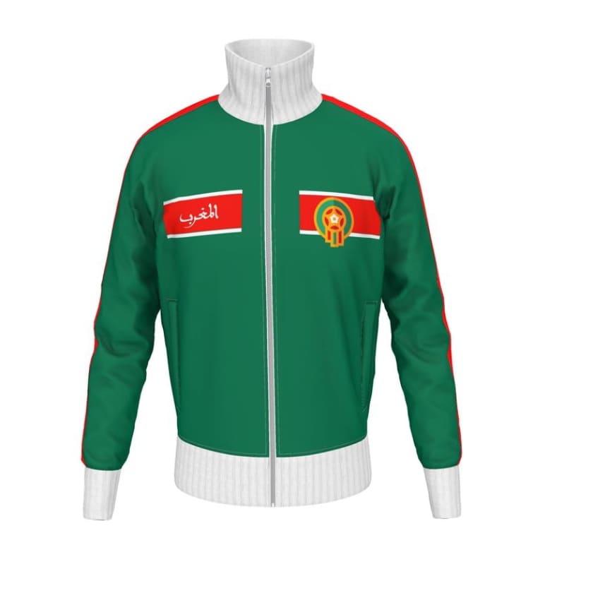 Survêtement foot Maroc 2023 Jacket Tracksuit