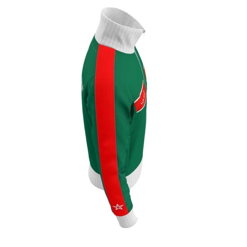 Survêtement foot Maroc 2023 Jacket Tracksuit