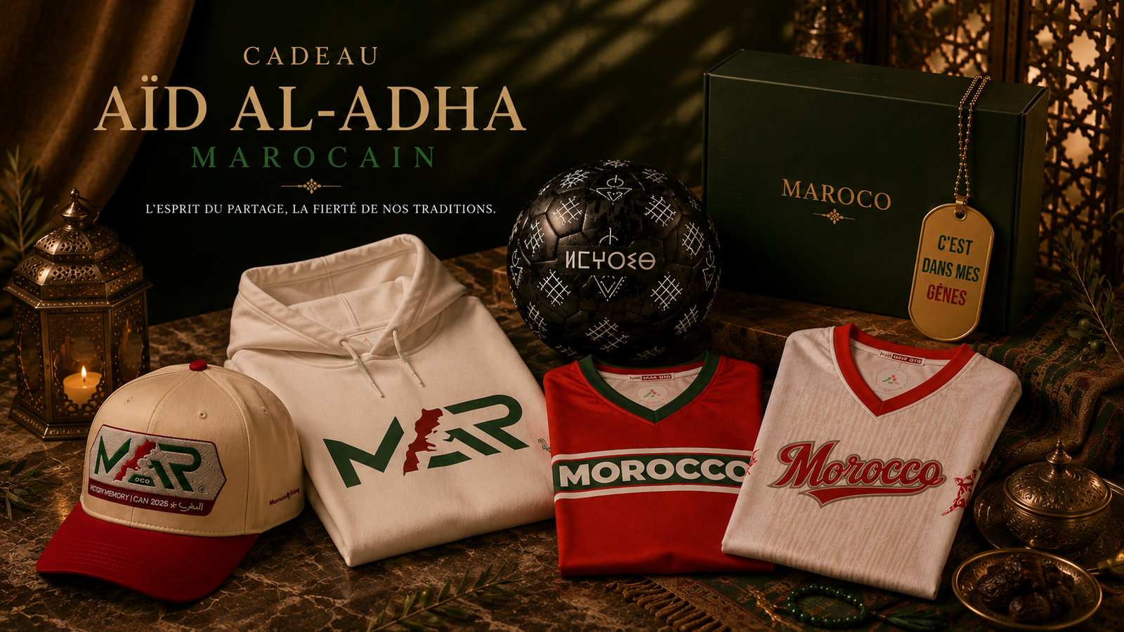Cadeau Aïd al-Adha marocain : 8 idées originales qui font vraiment plaisir
