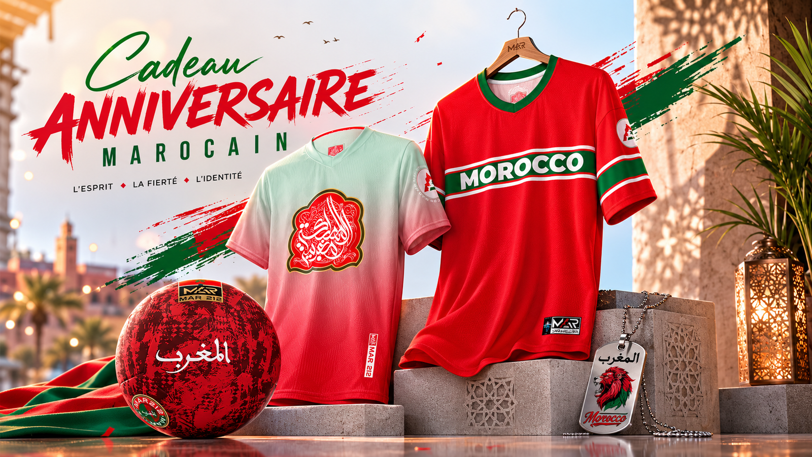 Cadeau anniversaire marocain : 8 idées originales pour marquer le coup