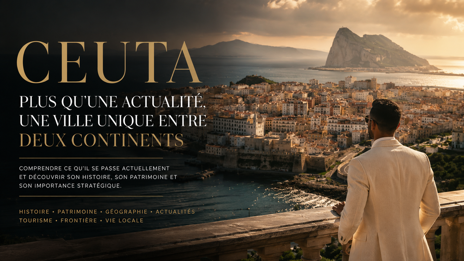 Ceuta : pourquoi tout le monde parle de cette ville en 2026 ? Comprendre la situation actuelle sans polémique
