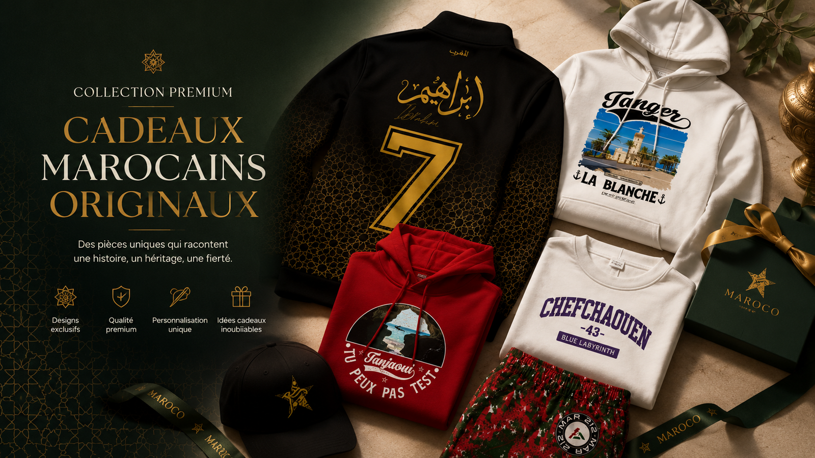 Cadeau Marocain Original : 7 Idées Qui Font Vraiment la Différence (2026)