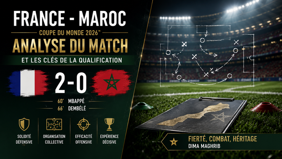 France - Maroc : analyse du match et les clés du quart de finale