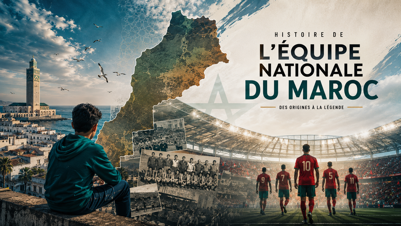 Histoire de l'équipe du Maroc : des débuts aux exploits des Lions de l'Atlas