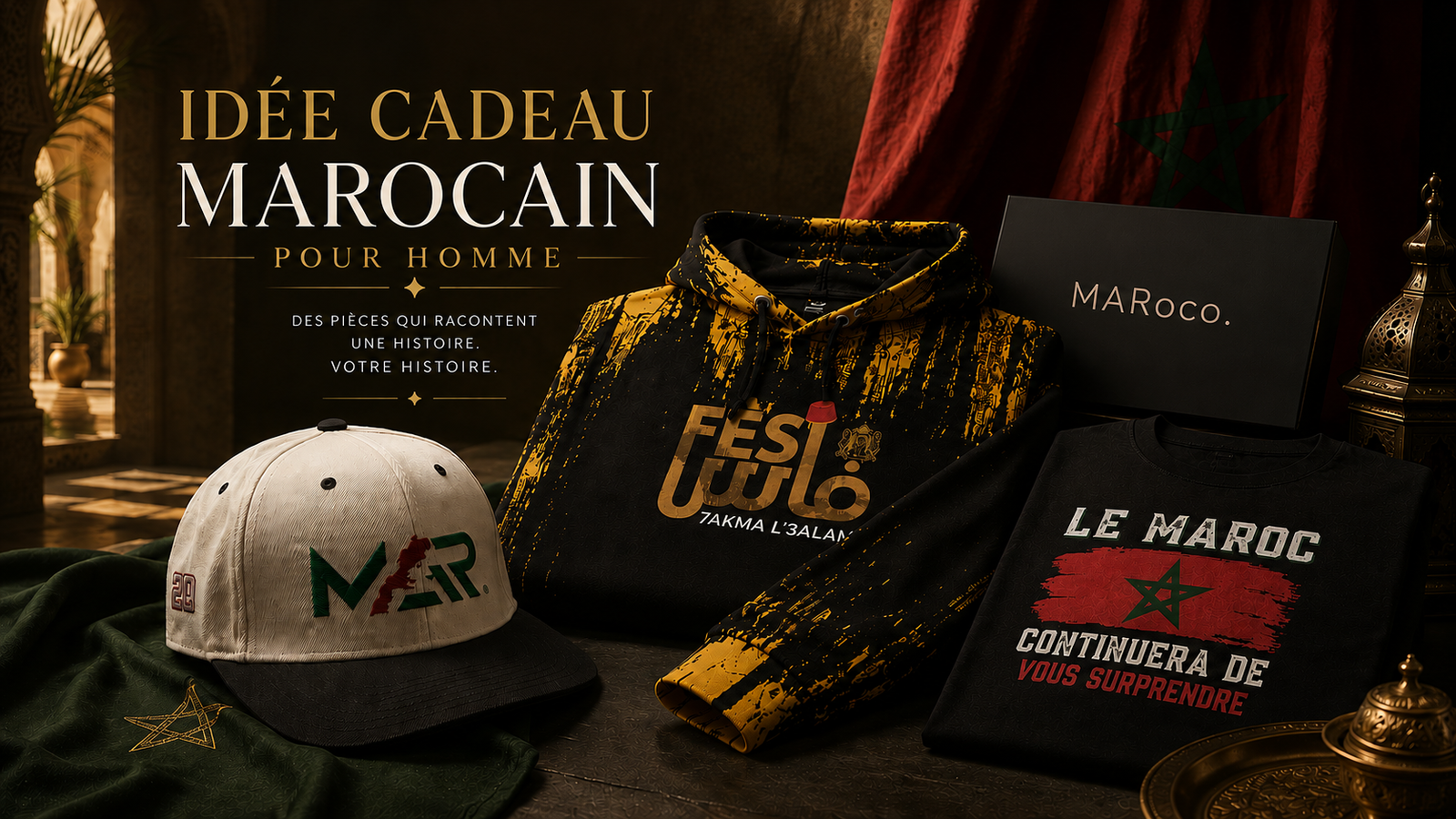 Idée Cadeau Marocain pour Homme : 7 Pièces Qui Font Mouche à Coup Sûr