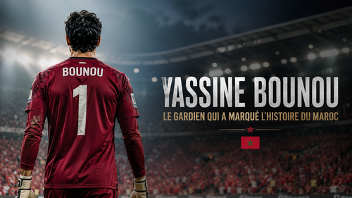 Yassine Bounou : biographie complète, parcours, palmarès et histoire du gardien marocain