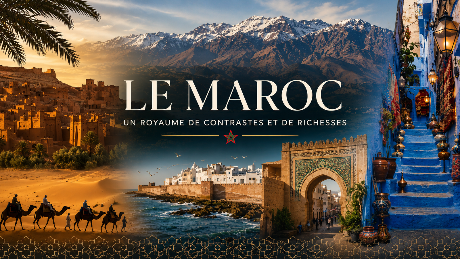 Le Maroc, un Royaume de Contrastes et de Richesses