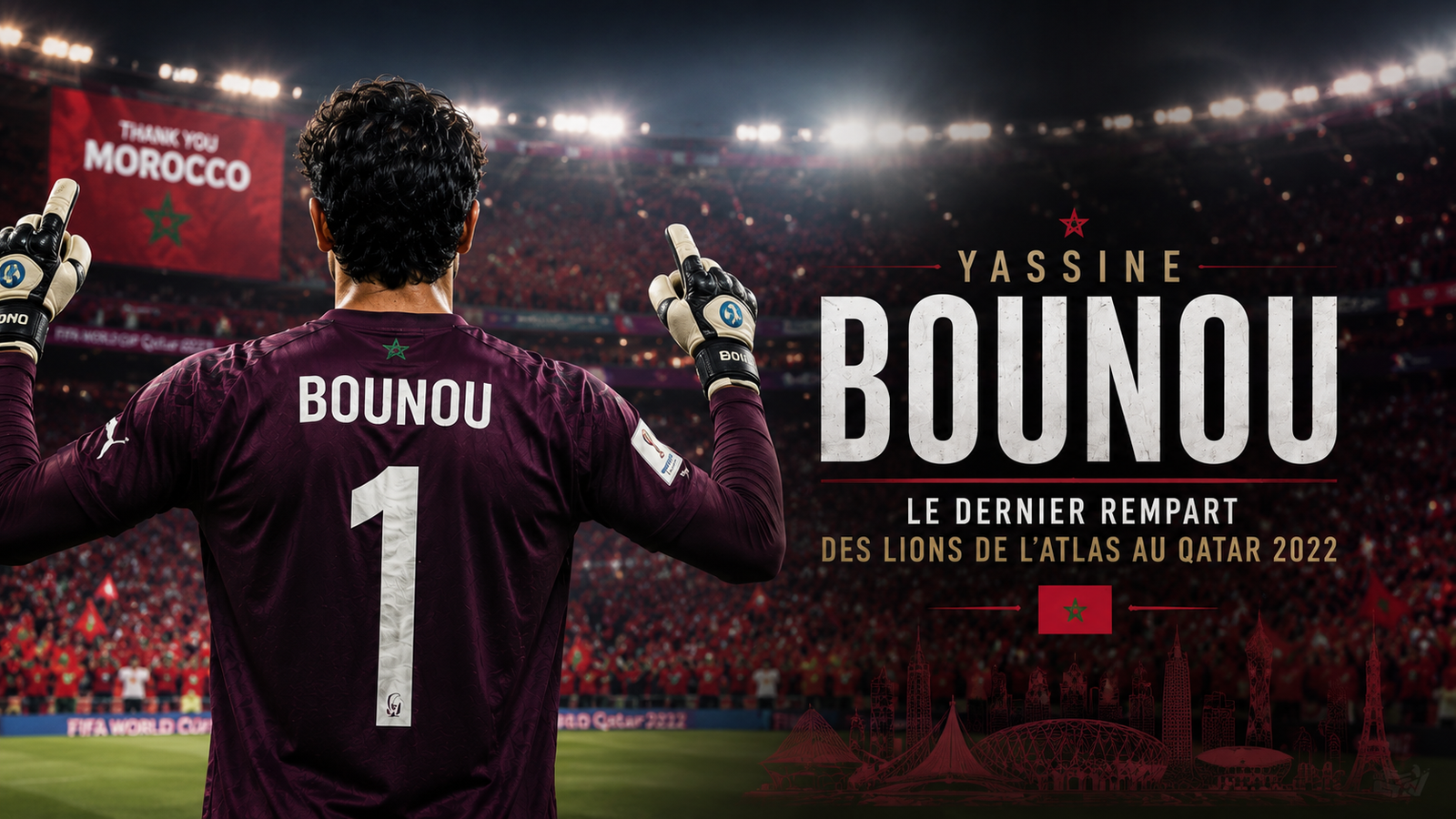 Bounou à la Coupe du Monde 2022