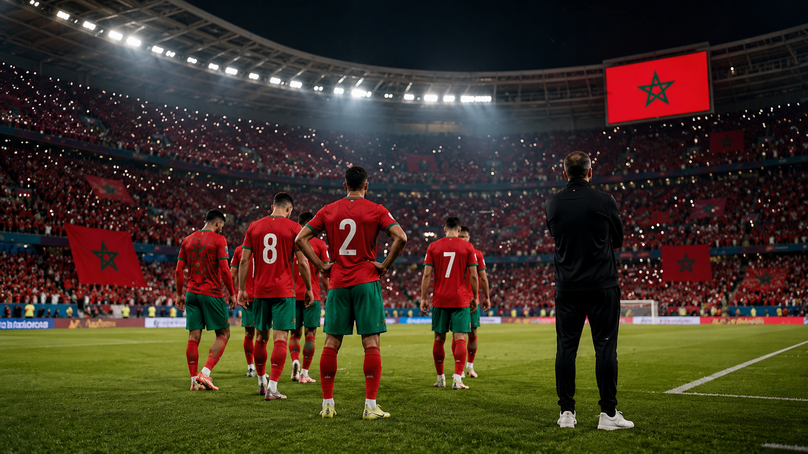 Les réactions après France - Maroc : ce qu'ont déclaré Mohamed Ouahbi et les Lions de l'Atlas