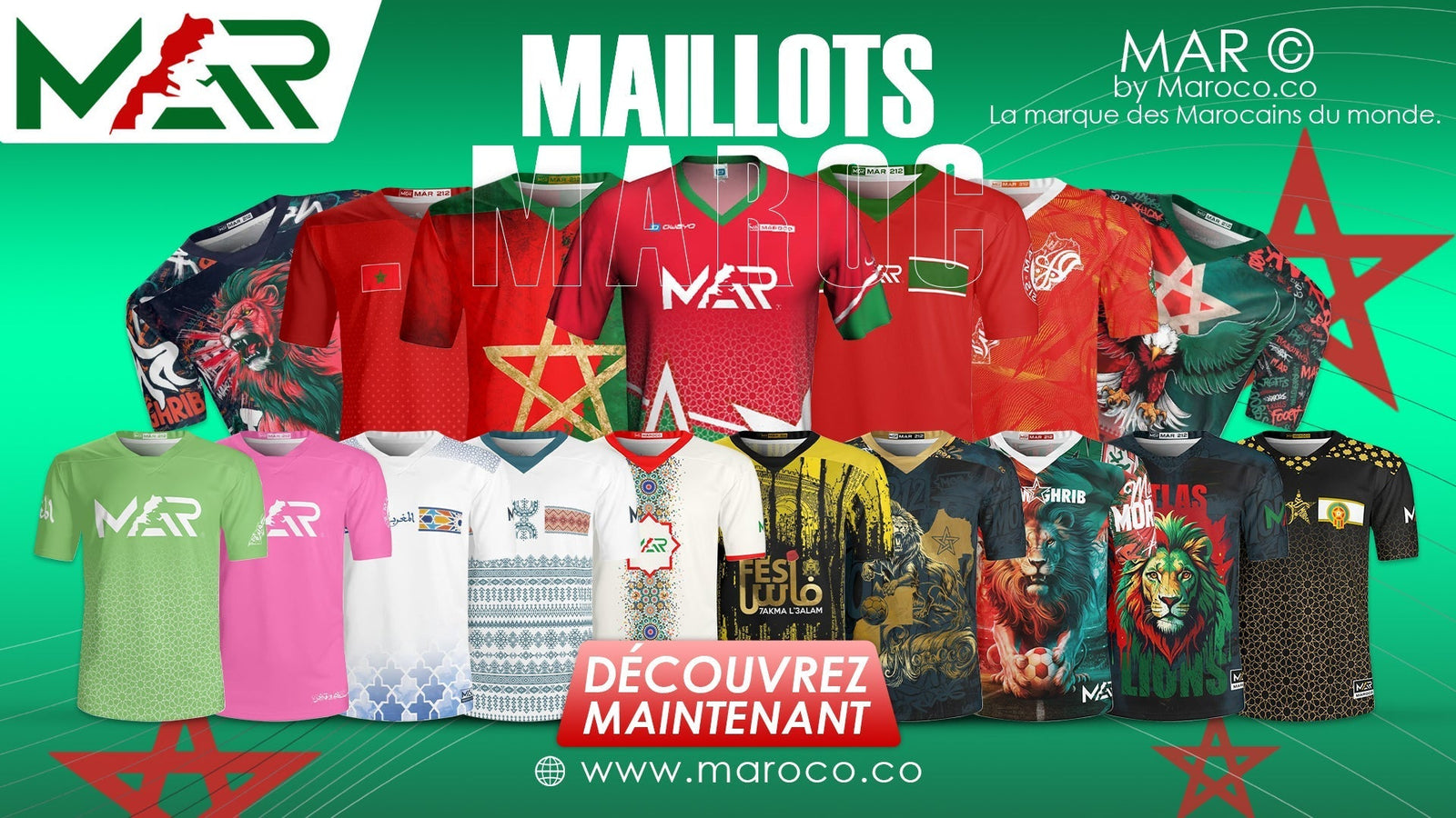 Comment bien s’habiller pour supporter le Maroc à la CAN 2025 ?