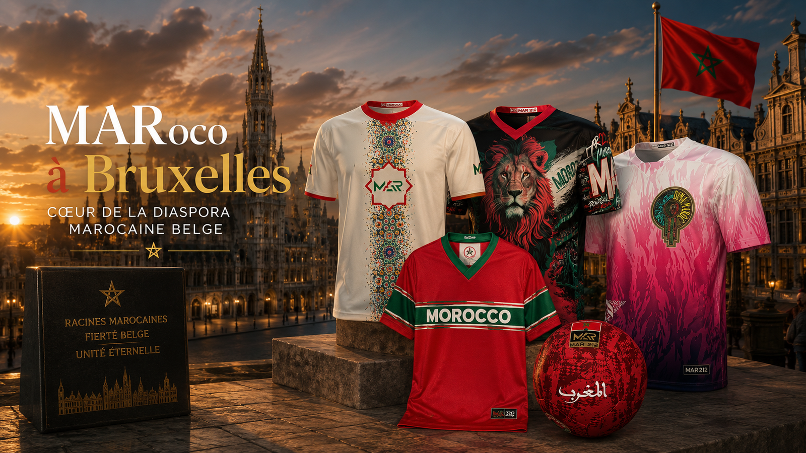MARoco à Bruxelles, cœur de la diaspora marocaine belge