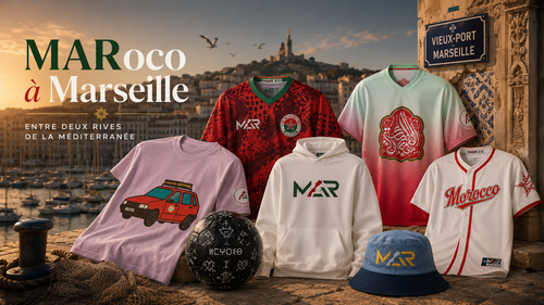 MARoco à Marseille, entre deux rives de la Méditerranée