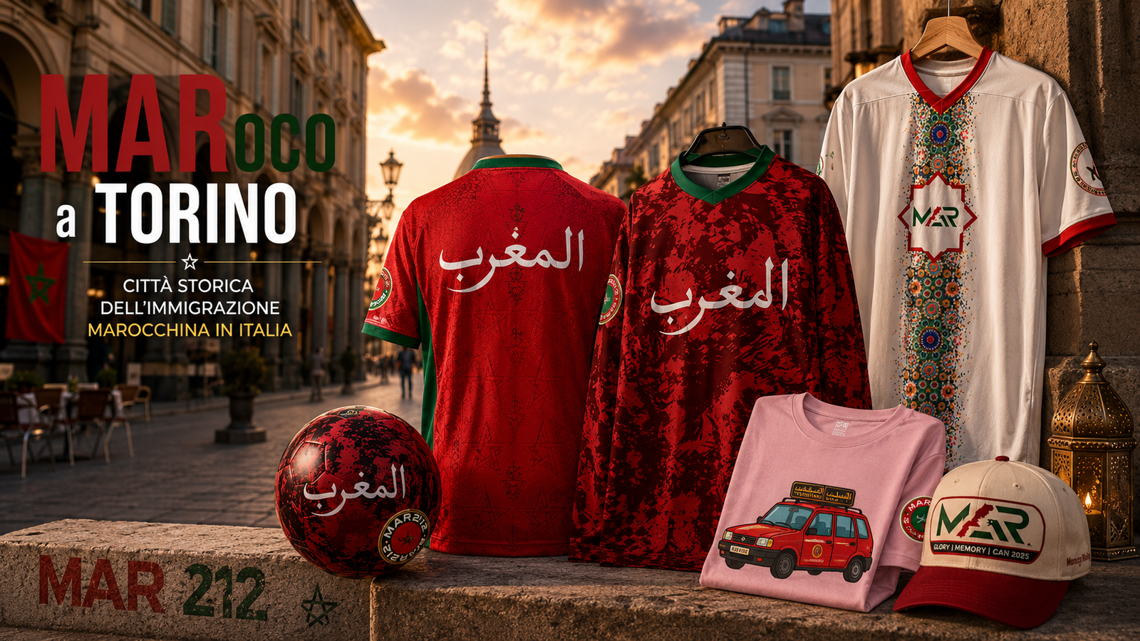 MARoco a Torino, città storica dell'immigrazione marocchina in Italia