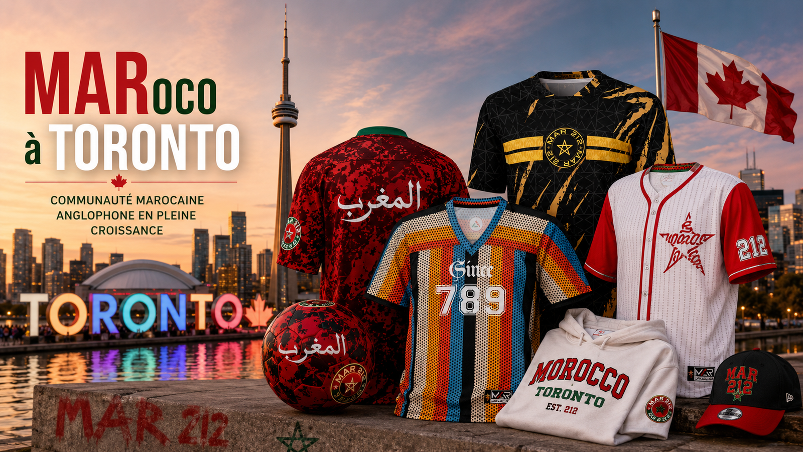 MARoco à Toronto, communauté marocaine anglophone en pleine croissance