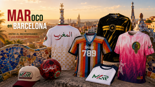 MARoco en Barcelona, entre el Mediterráneo y las raíces marroquíes