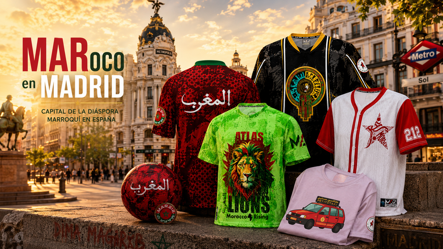 MARoco en Madrid, capital de la diáspora marroquí en España