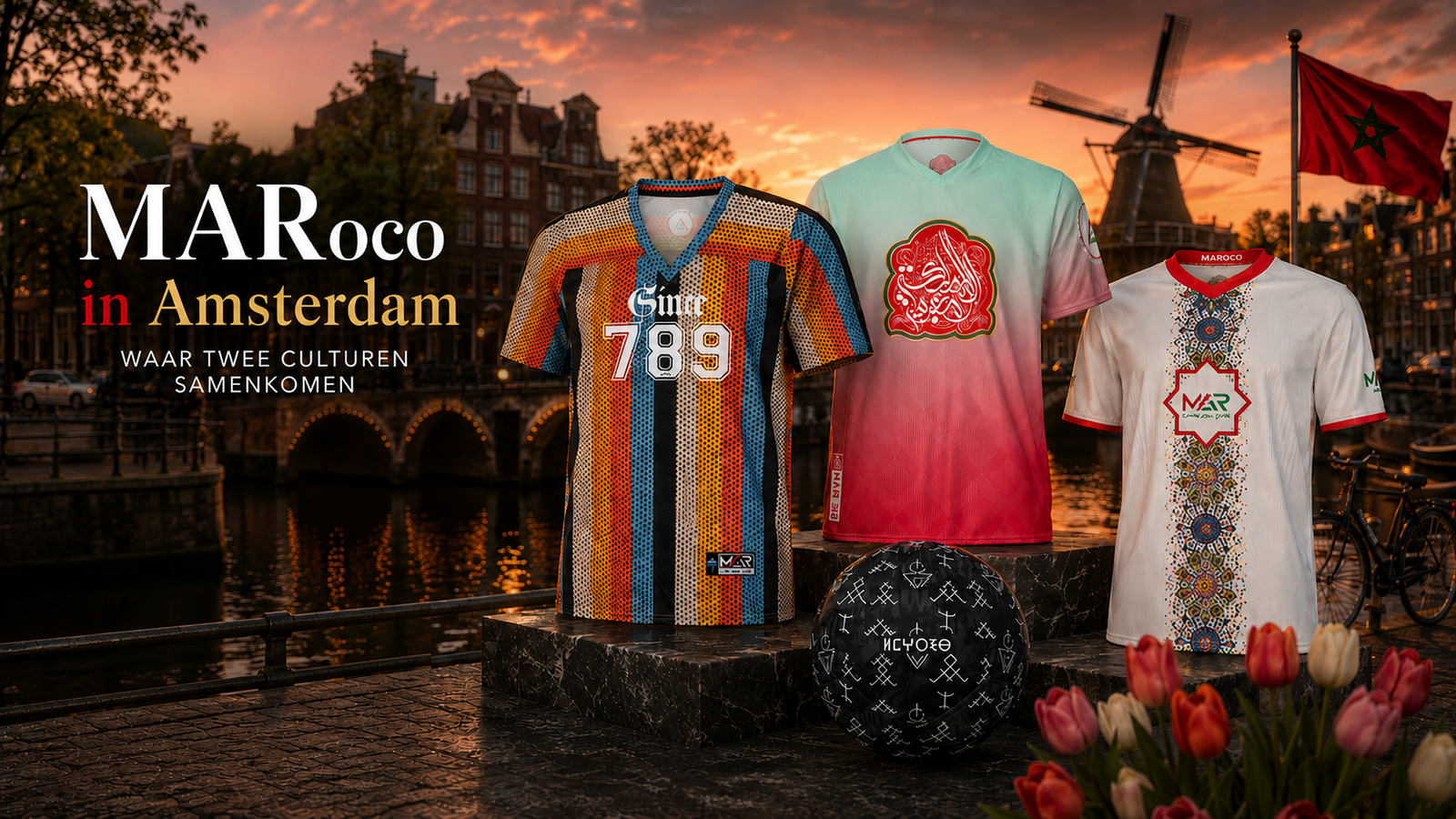 MARoco in Amsterdam, waar twee culturen samenkomen