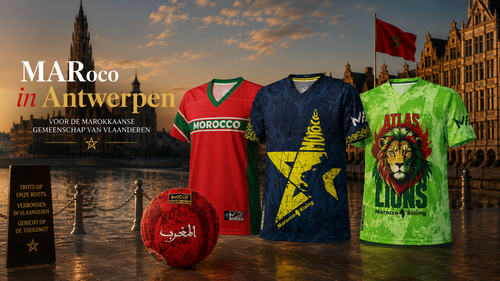 MARoco in Antwerpen, voor de Marokkaanse gemeenschap van Vlaanderen