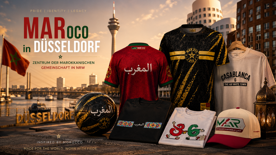 MARoco in Düsseldorf, Zentrum der marokkanischen Gemeinschaft in NRW