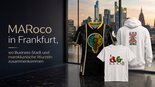 MARoco in Frankfurt, wo Business-Stadt und marokkanische Wurzeln zusammenkommen