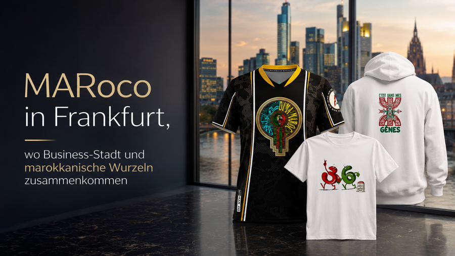 MARoco in Frankfurt, wo Business-Stadt und marokkanische Wurzeln zusammenkommen