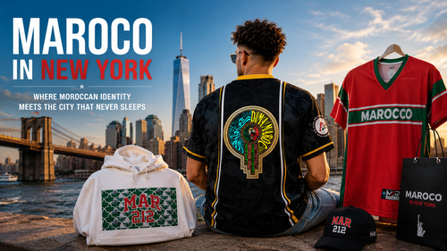 MARoco in New York, where Moroccan identity meets the city that never sleeps