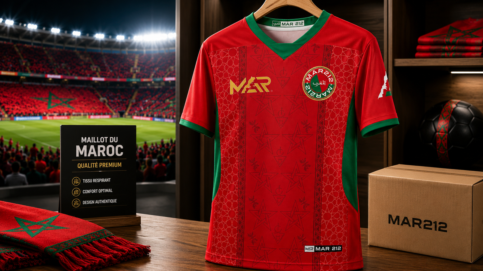 Où acheter un maillot du Maroc ? Guide complet 2026