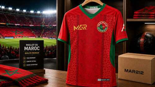 Où acheter un maillot du Maroc ? Guide complet 2026