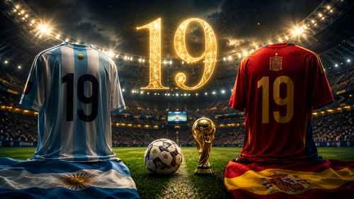 Pourquoi le chiffre 19 fascine les supporters avant la finale entre Lionel Messi et Lamine Yamal