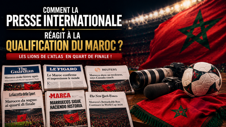 Comment la presse internationale réagit à la qualification du Maroc ?