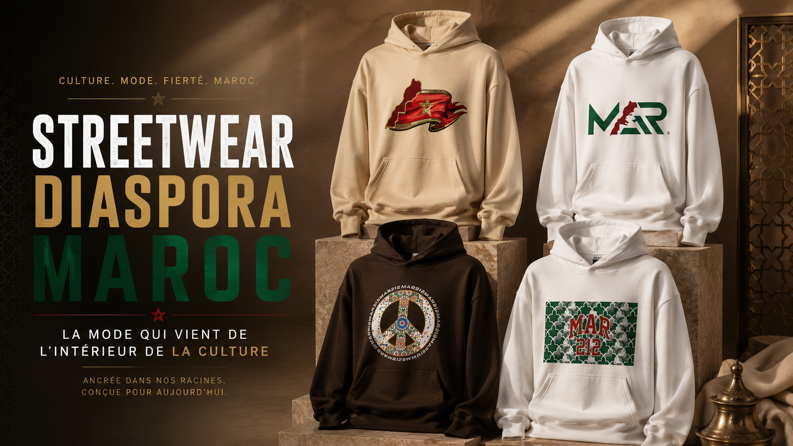 Streetwear Diaspora Maroc : La Mode Qui Vient de l'Intérieur de la Culture