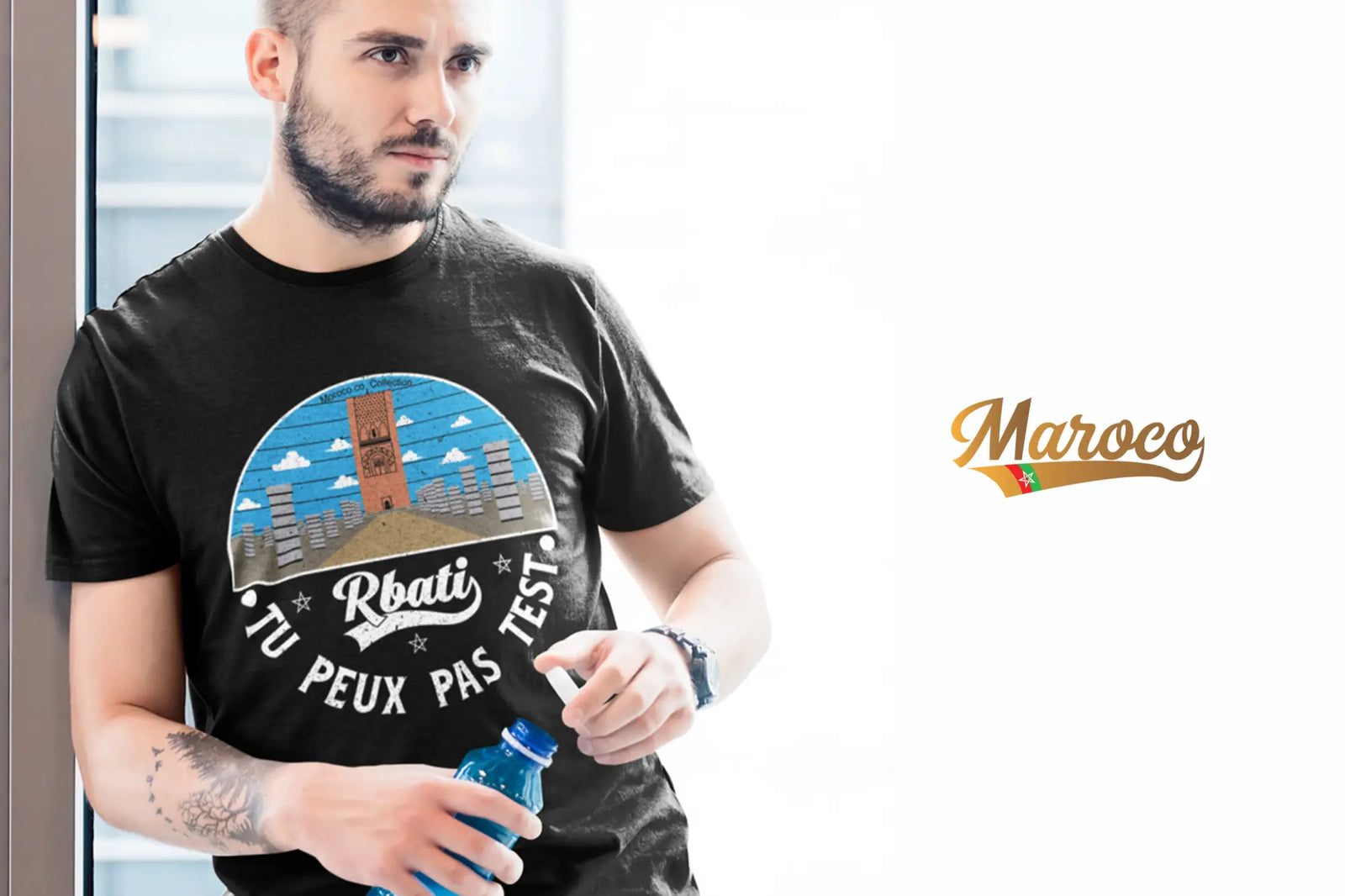 Comprendre la mode marocaine avec les t-shirts.