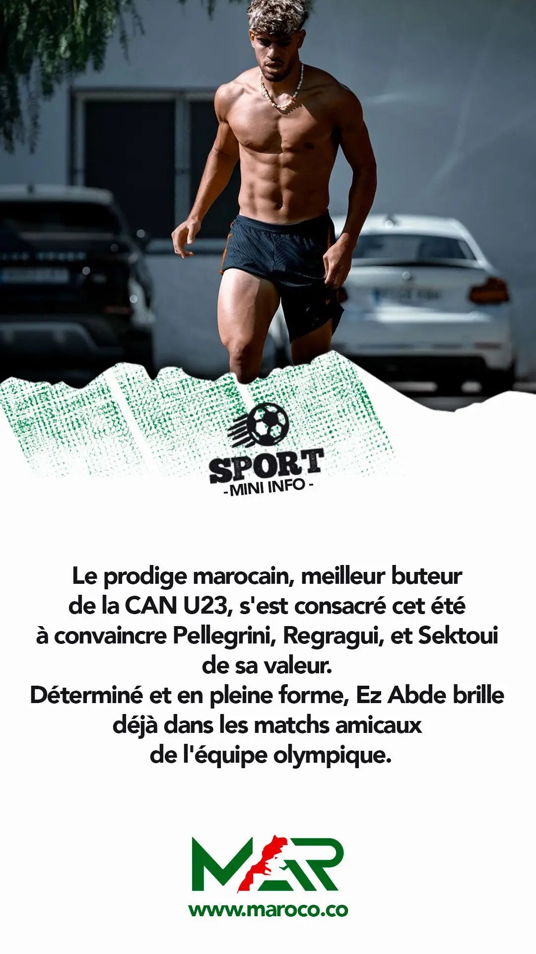 Ez Abde: Le Phénomène Marocain Brille et Séduit