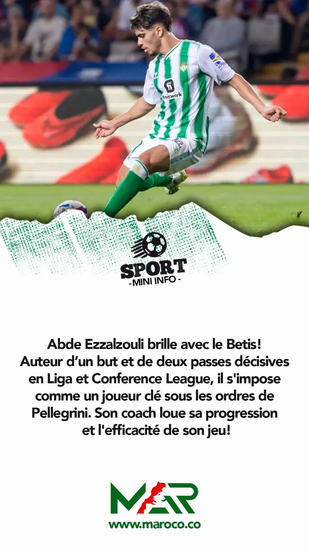 Ezzalzouli en feu: la nouvelle star montante du Betis