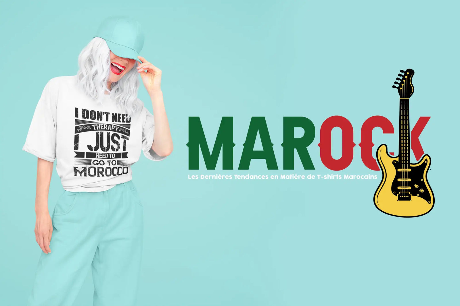 Les dernières tendances de t-shirts marocains