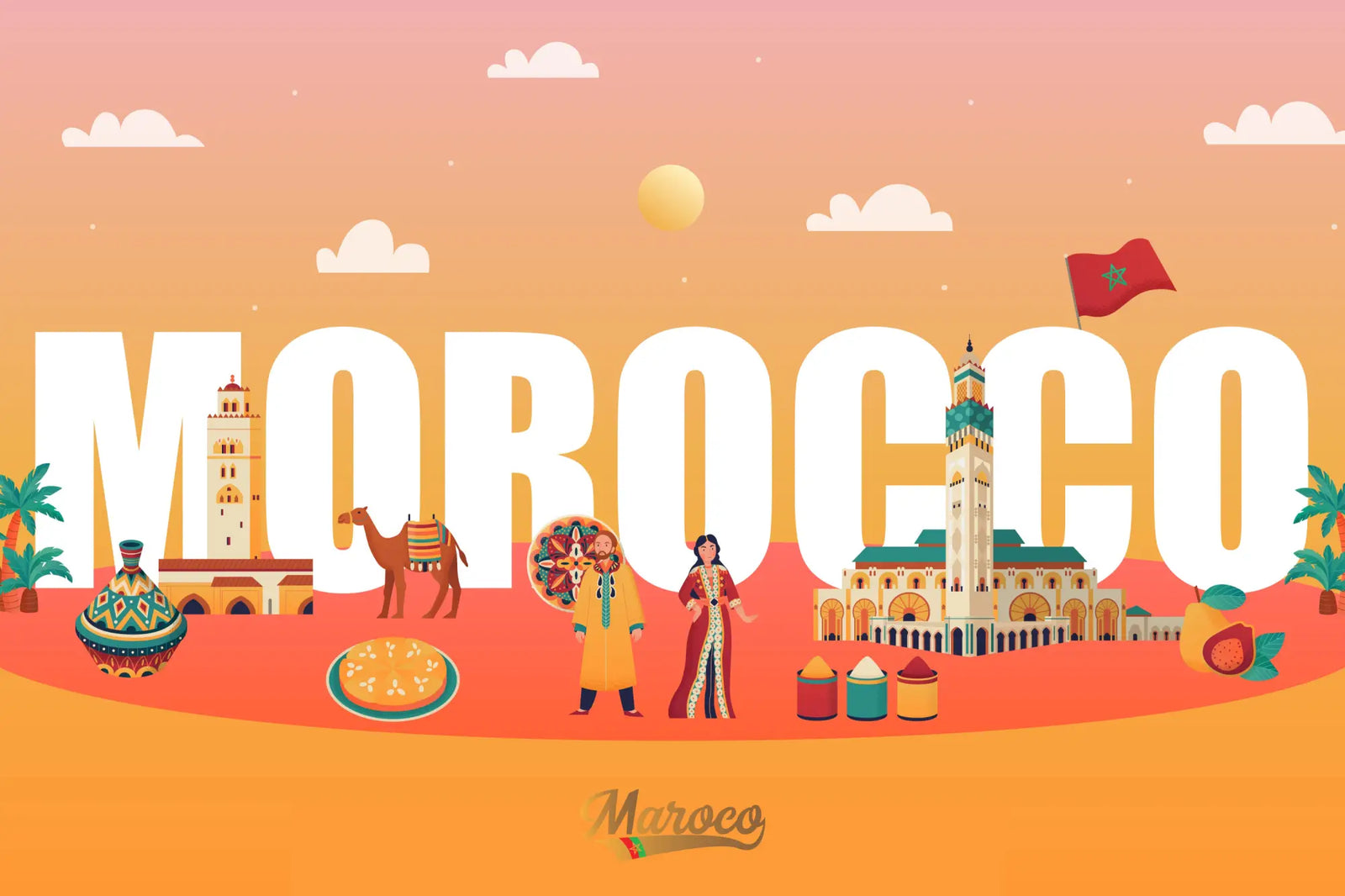 Les meilleures destinations touristiques au Maroc