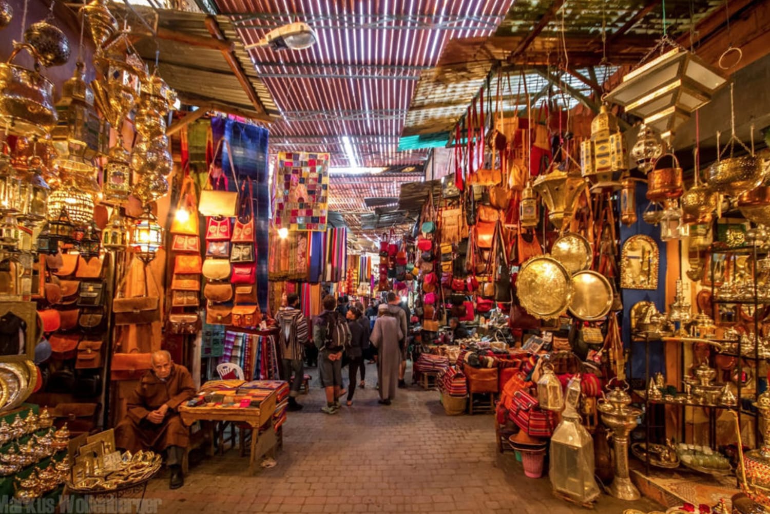 Les Vêtements traditionnels marocains