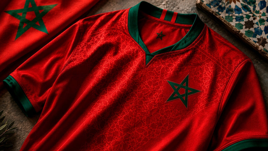 Maillot Maroc 2026 : tout ce qu'il faut savoir
