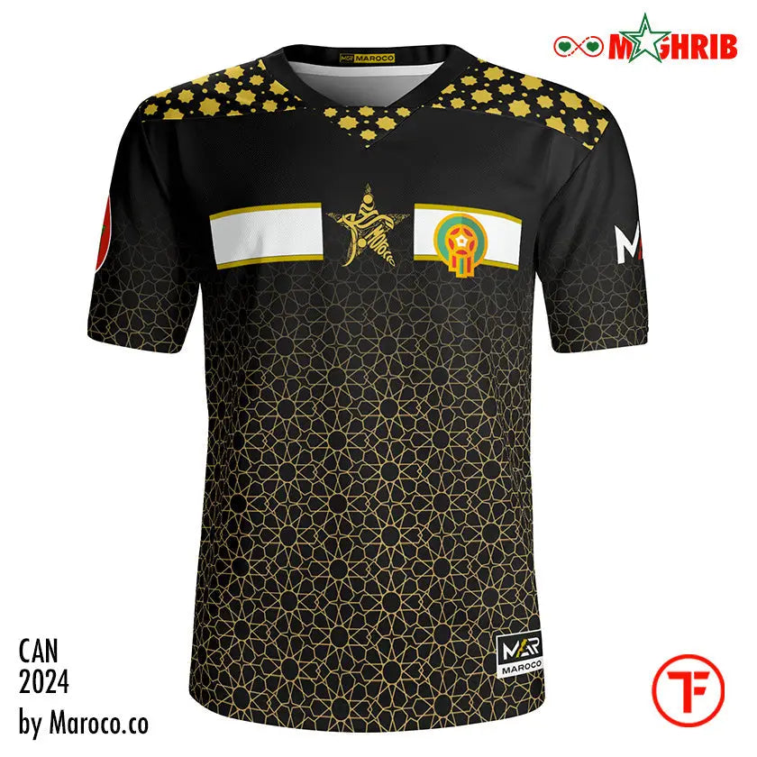 Maillot Maroc noir
