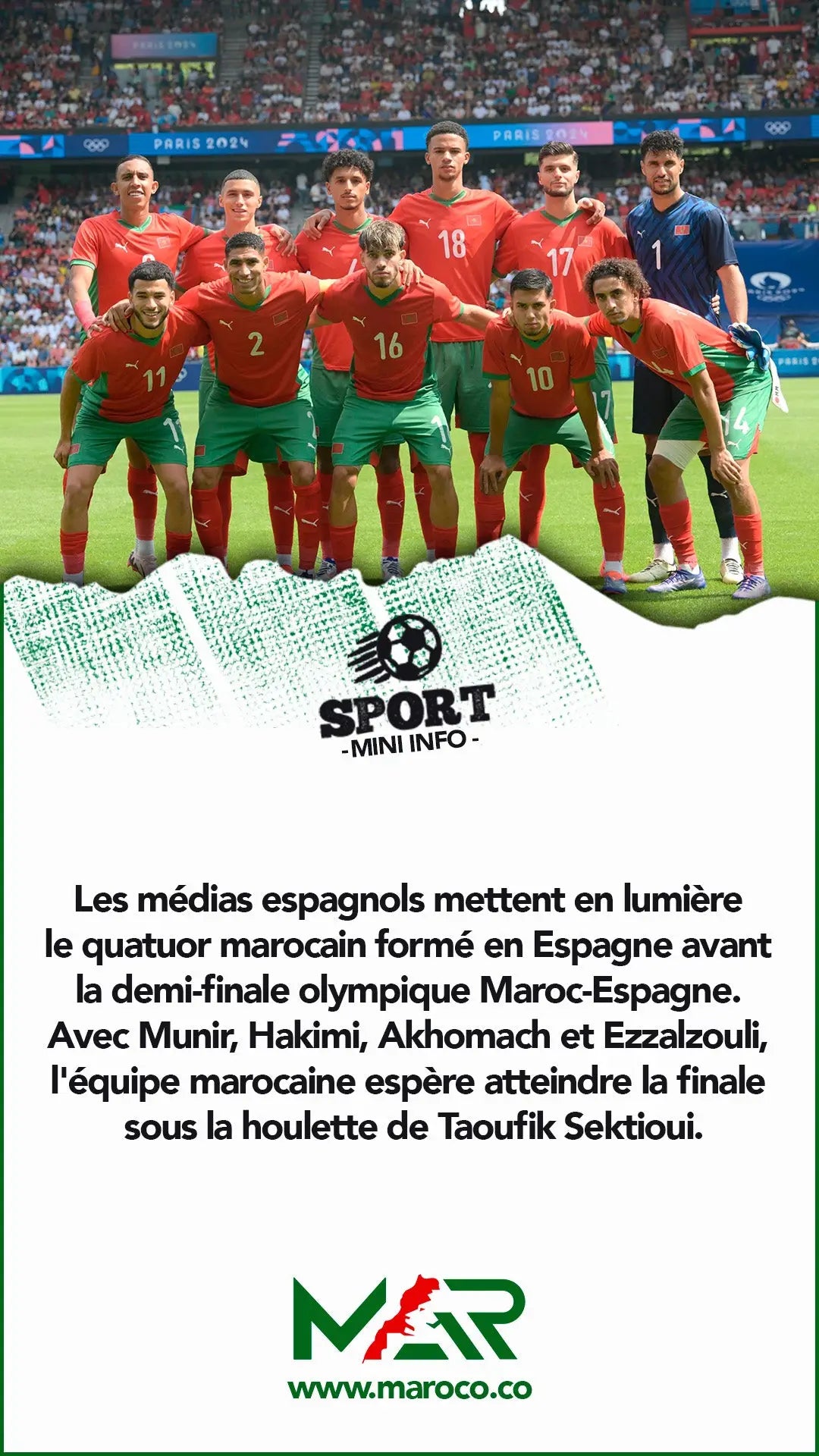 Quatuor marocain formé en Espagne brille