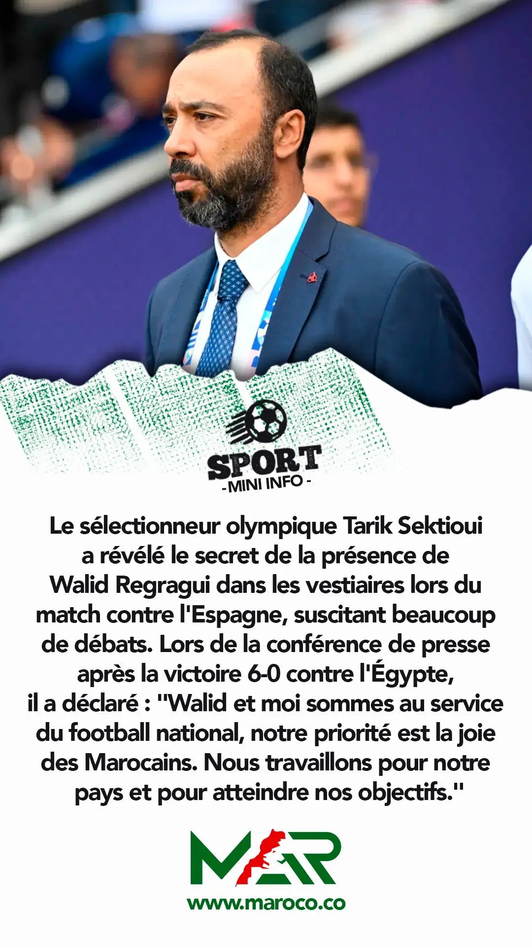 Unité Nationale et Triomphe Olympique: Les Secrets