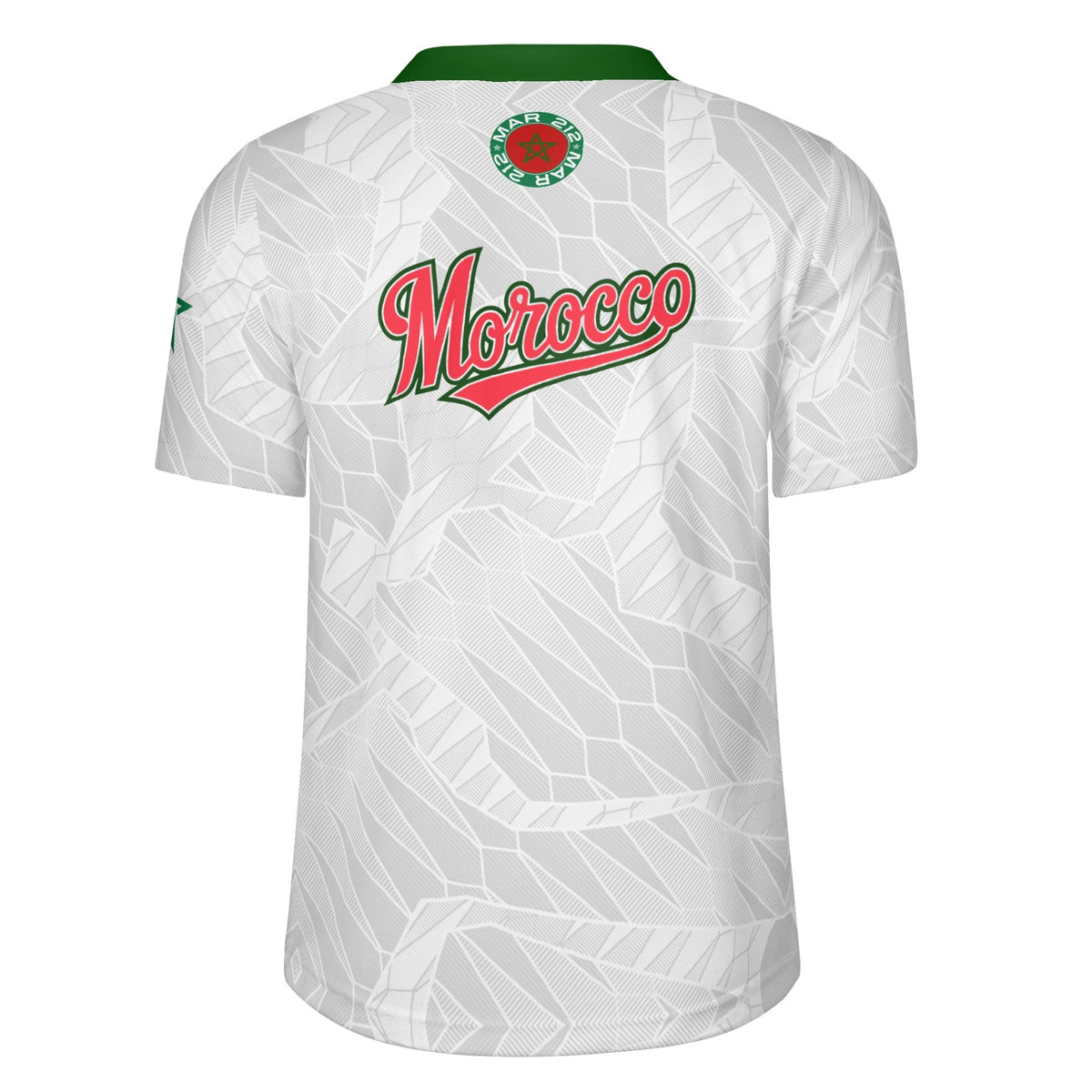Maillot Maroc blanc jeux olympiques paris 2024