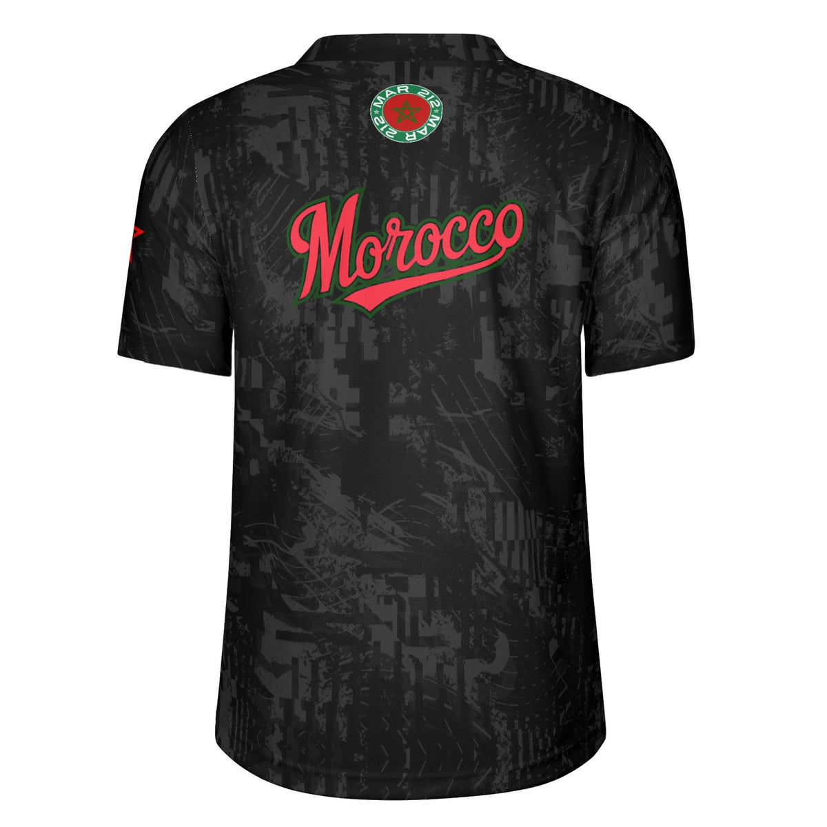 Maillot Maroc noir jeux olympiques paris 2024