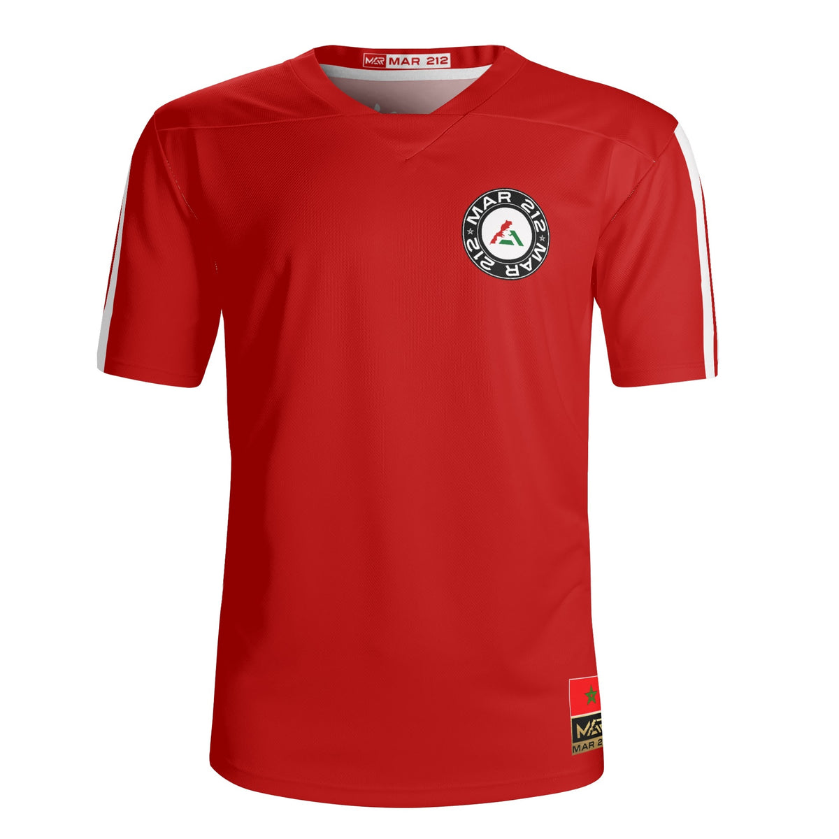 Maillot domicile Maroc 1976