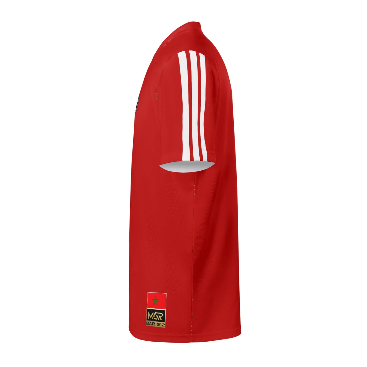 Maillot domicile Maroc 1976