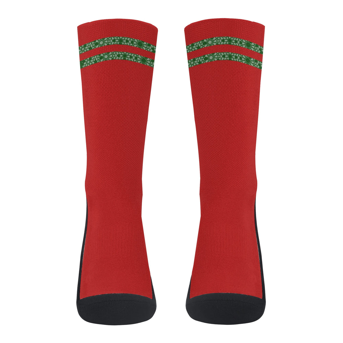 Chaussettes courtes rouges Maroc